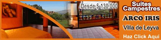 Suites Campestres Arco Iris Villa de Leyva