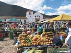 Mercado Tradicional Plaza Principal 12 de Junio cumplea�os de Villa de Leyva 