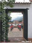 Entrada Museo Antonio Ricaurte Villa de Leyva