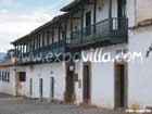 Costado calle 12 Plaza Principal Villa de Leyva