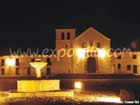Igles�a de Villa de Leyva - Nocturna