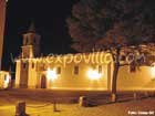 Plazoleta del Carmen Villa de Leyva - Nocturna