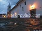 Atardecer Convento Hermanas Carmelitas Villa de Leyva