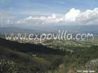 Foto desde el mirador monta�as de Villa de Leyva