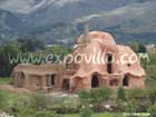 Construcci�n en Tierra T�pica Villa de Leyva